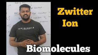 Zwitter Ion  Protein  Amino Acid  Biomolecules  Bharat Panchal [upl. by Alex]