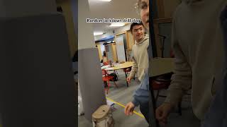 Random lockdown drill vloggg tiktok relatable goviral shortvideos fyp vlog school [upl. by Arlen961]