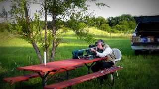 Shooting the new Remington 700 Ultimate Muzzleloader [upl. by Oiramrej]