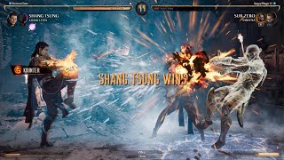 Shang Tsung Khameleon vs SubZero Sereena  Kombat League Season 8 [upl. by Anirtep]