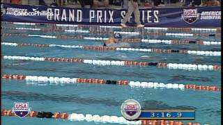 2012 Austin Grand Prix Womens 400m Individual Medley C Final [upl. by Arde]