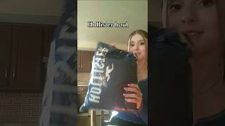 Hollister haul 🛍️hollisterco fypシ゚viral outfitideas haul [upl. by Lalage]