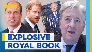 New book reveals more bombshells on British Royals  Today Show Australia [upl. by Lah]