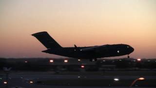 Surprise C17 Landing in Des Moines [upl. by Gemina724]