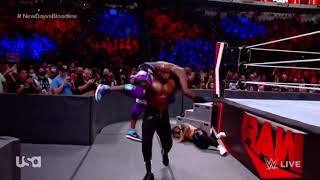 Bobby Lashley Attacks Roman Reigns amp Big E  RAW 92021 HD [upl. by Tiga155]