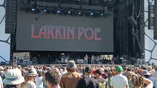 Larkin Poe  Preachin Blues Mad Cool 110724 [upl. by Teak881]