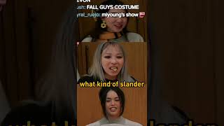 VALKYRAE AND YVONNE REACT TO MIYOUNGS HALLOWEEN COSTUME [upl. by Eerb]