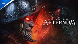 New World Aeternum Main Story Quests Grinding to 65 [upl. by Mcgaw]