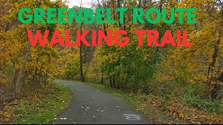 GREENBELT ROUTE WALKING TRAIL QUEENSTON ONTARIO [upl. by Clancy]