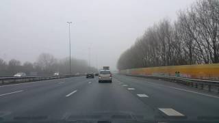 Dashcam Beelden Amsterdam  A9 Knooppunt Holendrecht》Badhoevedorp en Raasdorp [upl. by Humble]