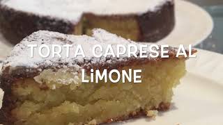 🍋Caprese al limone  Ricetta semplice Barbara Cherryglimmer [upl. by Eckmann]