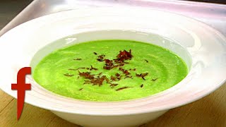 Fresh Pea Soup Recipe  The F Word [upl. by Edette]