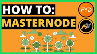 HOW TO SET UP A MASTERNODE Easy to Follow [upl. by Nala]