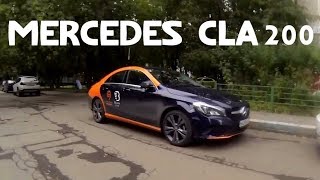 MERCEDES CLA 200 START UP TEST DRIVE AND REVIEW [upl. by Fablan]