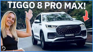 Chery Tiggo 8 Pro Max 2024 First Look At Cherys New Sevenseat SUV  Drivecomau [upl. by Nalak815]