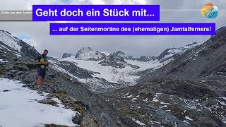 Ende des Sommers mit Regen Sturm amp Alpenschnee in den Herbst Eindrücke aus dem Jamtal [upl. by Sinnard]