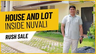 HOUSE AND LOT IN NUVALI  AVIDA SETTINGS NUVALI [upl. by Etnwahs]