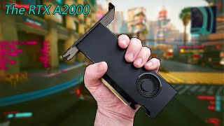 Nvidias Mini RTX A2000  Can It Game [upl. by Octavian]