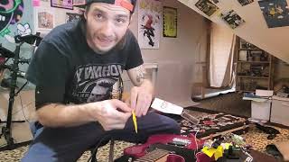 Fender TexMex Pickup Installation With Tones Bedlams Work Shop Ep 002 [upl. by Nylia]