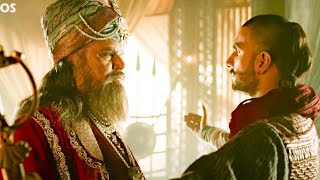 Bajirao Meets Nizam in his Style  Bajirao Mastani Movie Scene  Ranveer Singh Best Dialogue [upl. by Neemsaj]