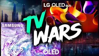 LG G4 or Samsung S95D  MLA or QD OLED TV Good Question [upl. by Teresita]