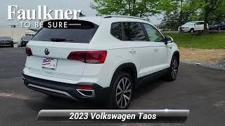 Used 2023 Volkswagen Taos SE Harrisburg PA PM345794 [upl. by Nessy245]