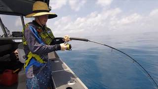 Massive Red Emperor  Offshore Yeppoon Fishing QLD [upl. by Oruntha177]