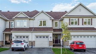 36 Riverstone Drive Ottawa ON [upl. by Atinel]