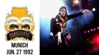 Michael Jackson  Dangerous Tour Live in Munich June 27 1992 [upl. by Bella903]