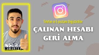 Çalınan İnstagram Hesabını Geri Alma  İnstagram Hesabım Çalındı Diyenler💎 [upl. by Jaehne]