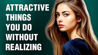 12 Attractive Things You Do Without Realizing [upl. by Nydroj667]