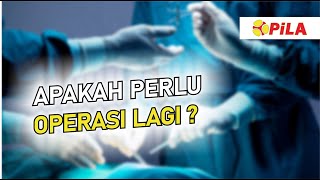 1 bulan operasi wasirterjadi penyempitan apakah perlu operasi lagi ❓ [upl. by Bicknell]