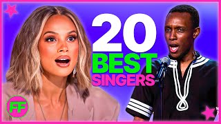 20 BEST BGT Singers Of ALL TIME 🇬🇧 [upl. by Sanyu11]