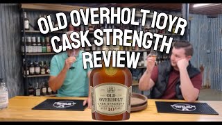 OLD OVERHOLT 10YR CASK STRENGTH RYE REVIEW [upl. by Aicire]