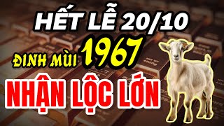 Hết ngày phụ nữ việt nam 2010 Đinh Mùi 1967 nhận lộc lớn tương lai rực rỡ tiền vào như nước [upl. by Chadburn]