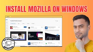 How to Install Mozilla Firefox on Windows 10 [upl. by Gertrud]