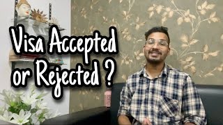 How to Know your Italy Visa Status  Visa Accepted or Rejected [upl. by Os]