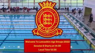 2022 Session 5 Lancashire County Swimming Championships [upl. by Terrye]