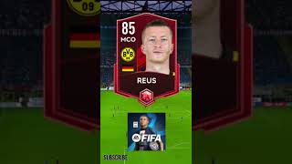 MARCO REUS EN TODOS LOS FIFA MOBILEFC MOBILE 1725 fc25 [upl. by Townshend]