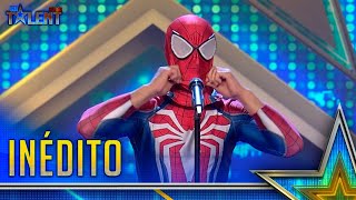 El SPIDERMAN de BARCELONA que deja CONFUNDIDO al jurado  Inéditos  Got Talent 2022 [upl. by Longerich103]