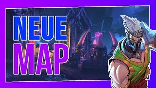 PALADINS NEW MAP Abyss Koga gameplay  deutsch german [upl. by Nykal]