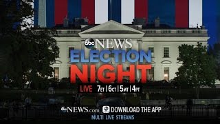 Presidential Election 2016 LIVE  ABC News FULL BROADCAST [upl. by Agata]