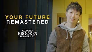 Your Future Remastered  Postgraduate Courses  Oxford Brookes University [upl. by Elwaine115]