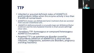 Basics of Renal Pathology  TMA and Hypertension [upl. by Benzel]