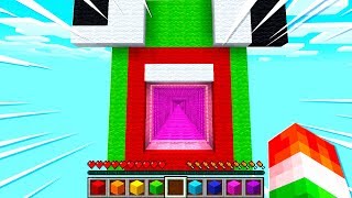 WORLDS LONGEST UNSPEAKABLE PARKOUR IN MINECRAFT [upl. by Ykcim540]