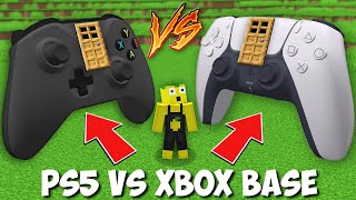 I found PLAYSTATION VS XBOX GAMEPAD BASE in Minecraft  NEW SECRET HOUSE [upl. by Nohsid388]