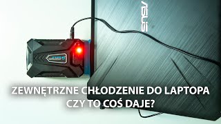 💻 Zewnętrzne chłodzenie do laptopa – czy coś daje Test temperatur w GTA V 💻 [upl. by Gerianne]