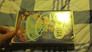 Cinderella 1950 VHS Review [upl. by Avenej]