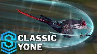 Classic Yone the Unforgotten  Ability Preview  League of Legends [upl. by Bunch]