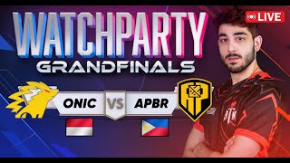 ONIC INDONESIA VS BREN PHILIPPINES  M5 GRANDFINALS  Mobile Legends [upl. by Sukramed]